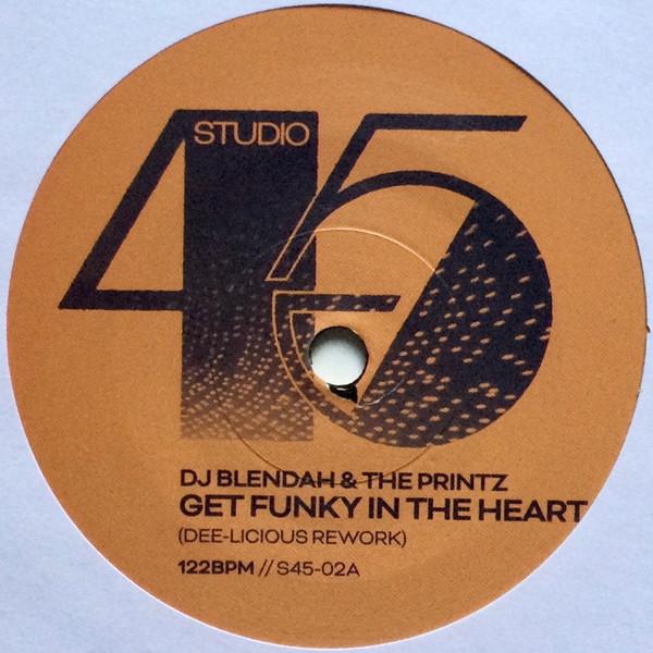 del Gazeebo, DJ Blendah - Get Funky In The Heart (Dee-licious Rework) / Know How To Shake?