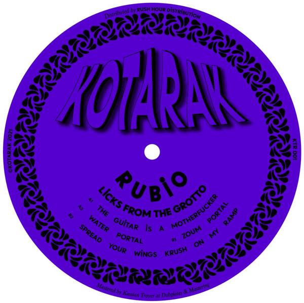 djrubio - Licks From The Grotto
