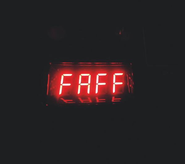 faff - SCRAPBOOK.ep