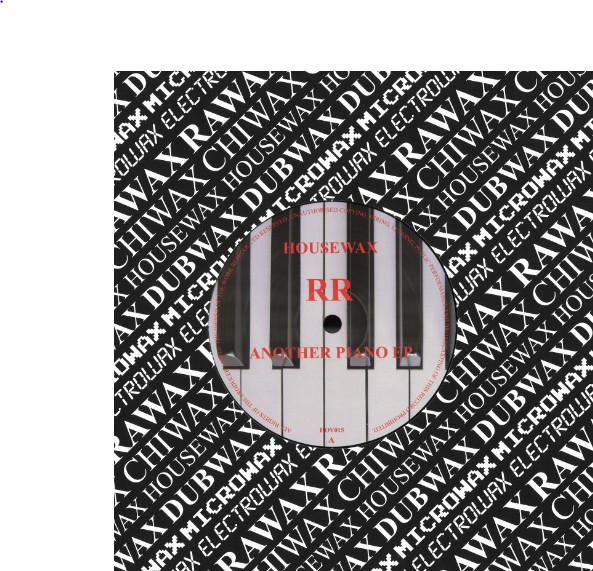 rr - Another Piano EP