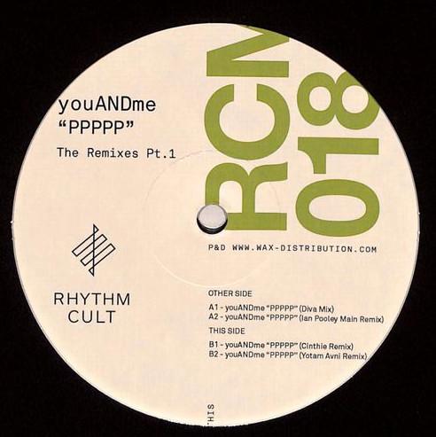 youANDme - PPPPP - The Remixes Pt. 1